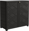 Outdoor/Indoor Storage Box,Resin and Plastic Storage Cabinet Waterproof,Outdoor Cabinet for Patio/Garden/Balcony/Backyard/All Room(with 3 Shelves)-Black