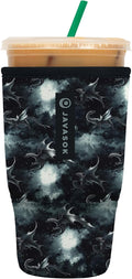 Sok It JavaSok Iced Coffee & Cold Soda Insulated Neoprene Cup Sleeve (Dragon Lore, Large: 30-32oz)