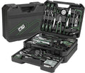 Prostormer 269 Piece Tool Set, General Household/Auto Tool Kit, Portable Toolbox Storage Case with Drawer for Men & Women, Perfect for Home Repair & DIY Projects (Green)