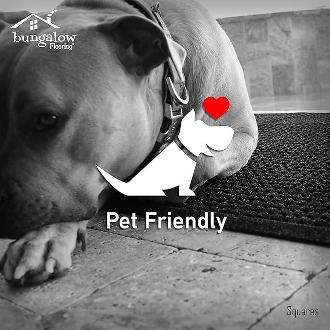 WaterHog Indoor Outdoor Boot Tray Mat – Skid-Resistant Entry Rug for Front Door, Mudroom, Porch, Patio, Garage, All Weather Floor Protector, Made in USA, Cordova Pattern, Medium Grey, 15 x 36 Inches