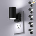 Led Night Light Plug in,Night Lights Plug into Wall Dusk to Dawn Sensor,20lm/40lm Adjustable Brightness,5700k Daylight,Dimmable Night Light for Hallway Bedroom Bathroom 2 Pack ETL-Certified