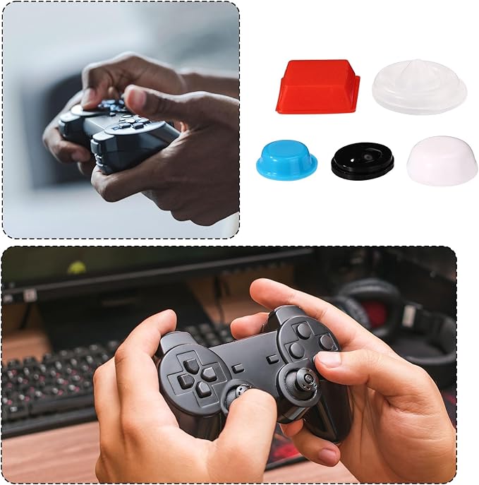 190pcs Bump Dots for Visually Impaired, Low Vision Aids Impairment Braille Stickers Raised Tactile Dots Labels Products for Blind People Elderly Keyboard Daily Objects Assorted Sizes and Styles