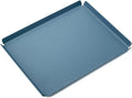 Aluminum Organizer Tray for Desk & Entryway - Minimalist Metal Catchall for Keys, Jewelry, Wallet | A6, Azure | by PROGETTO2.70