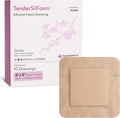 Bordered Silicone Foam Bandages - 10 6x6 Sterile Silicone Foam Dressings for Wound Care, & Dressings - Absorbent Bed Sore Protectors - Good for Sensitive Skin