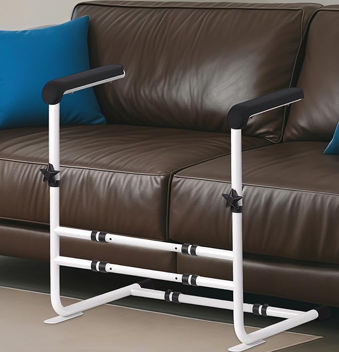 Stand Assist Aid for Elderly to Get Up from Couch - Adjustable Fall Prevention Standing Aid, 450 lbs Capacity for Seniors, Pregnancy & Disabled