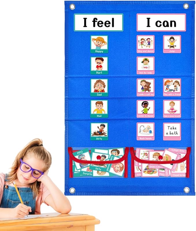 Daily Routine Chart for Kids,Teacher Accessories with Cards | Bedtime Routine Schedule Chore Chart | for Children Boys Girls Preschool Kindergarten Elementary Daycare