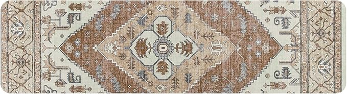 OJIA Super Non-Slip Stair Treads for Wooden Steps, 30"X8" Indoor Stair Runners Slip Resistant Stair Rugs Safety Mats for Dogs, Kids & Elders, Rubber Backed Stair Treads Stair Covers (15PC)