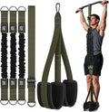 LEEKEY Resistance Bands, Exercise Bands,Pull Up Assist Bands - Bands for Working Out,Band for Men and Women Fitness Training, Physical Therapy,Home Workouts