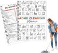 ADHD Cleaning Planner, Editable Cleaning Planner DIY Organizing Planning Notebook for Adults Home Family Daily Tasks Chart