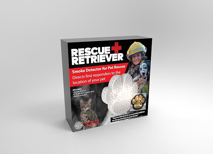 Rescue Retriever Triple-Pack pet Smoke Detector