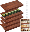 Wire Rack Covers, 30*16 Inch Shelf Covers for wire Shelving, Easy to Cut Closet Wires Shelf Cover-0.31 inch Thick(Not Wood) Moisture Resistant Durable Shelves Cover, Easy Install for Pantry, Kitchen