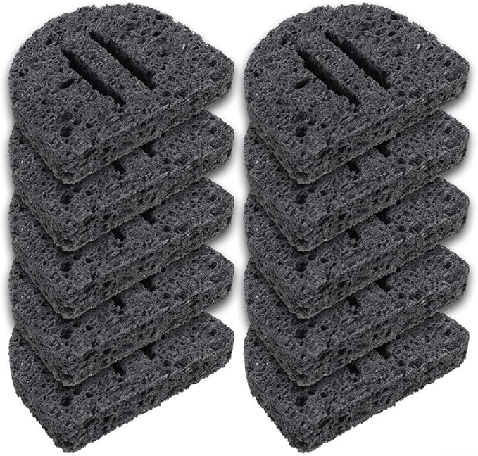 10 Pack Solder Sponges for Soldering Iron Cleaning Lightweight and Effective