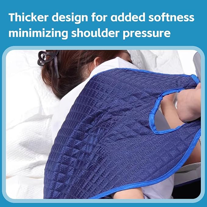 Positioning Bed Pads for Elderly with Handles – Patient Turning Device and Assistive Bed Straps for Repositioning, Anti Bedsore & Bedridden Senior Care Assistance