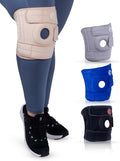 KARM Plus Size Knee Brace for Women & Men Plus Size - Adjustable Knee Support Brace for Meniscus Tear, Arthritis Pain, Compression with Side Stabilizers - Obese People (4XL/5XL/6XL Beige)