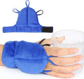 Weighted Gloves for Hand Tremors and Parkinson's, Improved Hand/Wrist Stability & Mobility, Adjustable Wrist, Weights Strengthening Tool