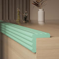 Edge Corner Protector, W-Shaped Sharp Edge Safety Corner Edge Foam Padding, Edge Guards Bumpers, Proofing Furniture Edge Protector for Table Edges & Sharp Corners(Light Green,1 Pack)