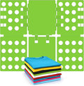 BoxLegend T Shirt Folding Board T Shirt Clothes Folder Laundry Organizer Easy and Fast for Kid and Adult to Fold Clothes Green