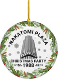 Christmas Ornament - Ceramic Tree Keepsake - Movie Party Decorations Ornaments - Outdoor Tree Decor - Xmas Trees Decoration - Gifts for Christmas