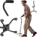 Caring Folding Quad Cane