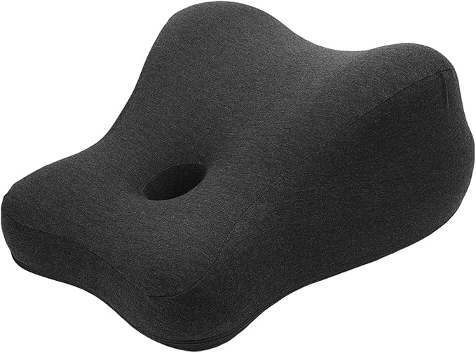 GLOGLOW Memory Foam Wedge Pillow, Multi Functional Prone Sleeping Support for Sitting Lying Reading Home Textile
