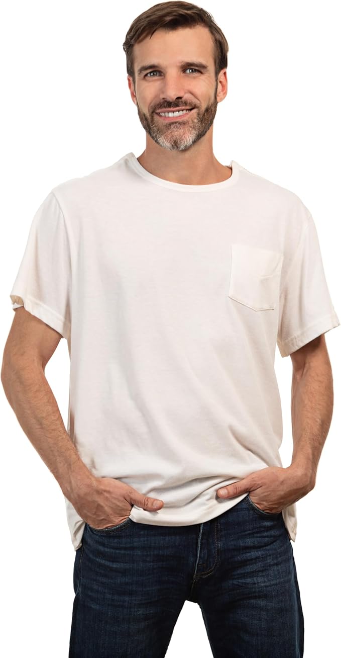 MAI We Care Post Shoulder Surgery Shirts for Men - Tear Away Recovery Apparel, Premium Chemotherapy Clothing