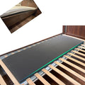 50D High-Density Sponge Sagging Mattress Support – 2” Thick Black Bed Board for Under Mattress, Firm Support Pad to Fix Sagging & Sinking Beds (1”-2” Deep), Extends Mattress Life, 60” x 24” x 2”