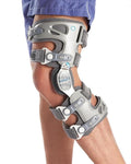 Ovation Medical Game Changer Unloader Knee Brace - Lightweight, Low Profile OA Knee Brace for Arthritis Pain and Support - Premium Knee Support for Medial and Lateral Knee Pain (Left)