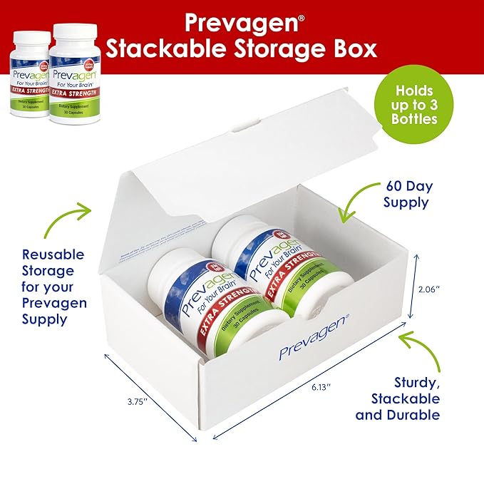 Prevagen Extra Strength - 30 Capsules (2 Pack) | Formulated for Your Brain | 20mg of Apoaequorin Plus Vitamin D3