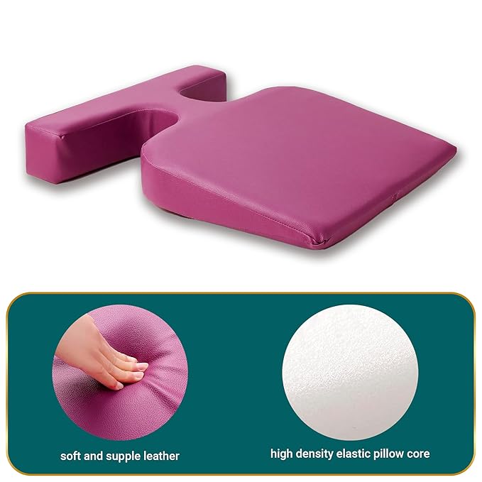 EASY SPA Medical Breast Pillow for Larger Bust Sizes(AA-C+) - Wedge Cushion for Post-Surgery, Mastectomy Aid Prone Therapy Cushion for Breast Surgery Recovery