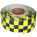 Reflective Tape Outdoor Waterproof 3 inch X 166 feet, High Visibility Hazard Conspicuity Safety Warning Industrial Marking Tape