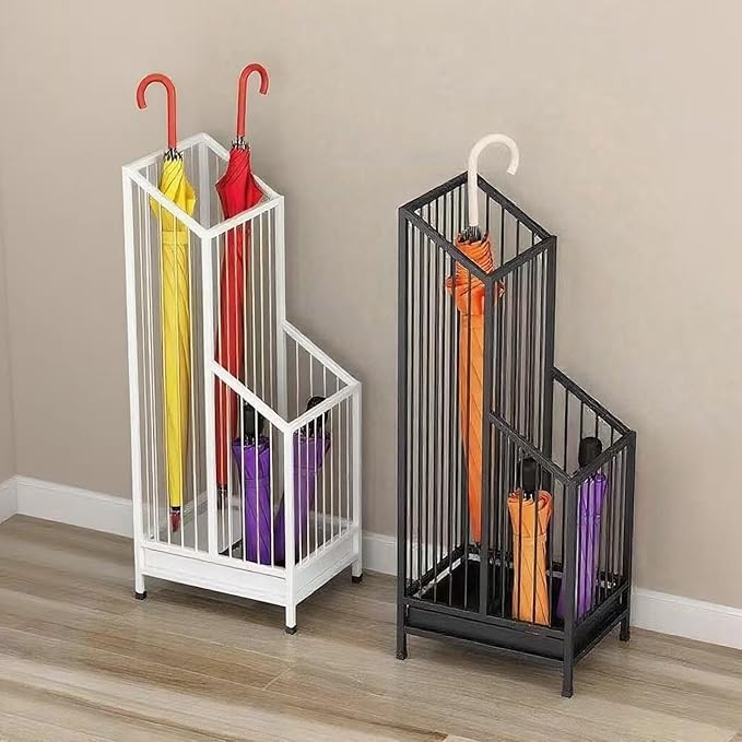 Umbrella Holder for Entryway Umbrella Storage Stand Rack Entryway with Decorative,Durable Indoor,Hotel Entryway,Modern Home Decor,Office Entrance Stylish