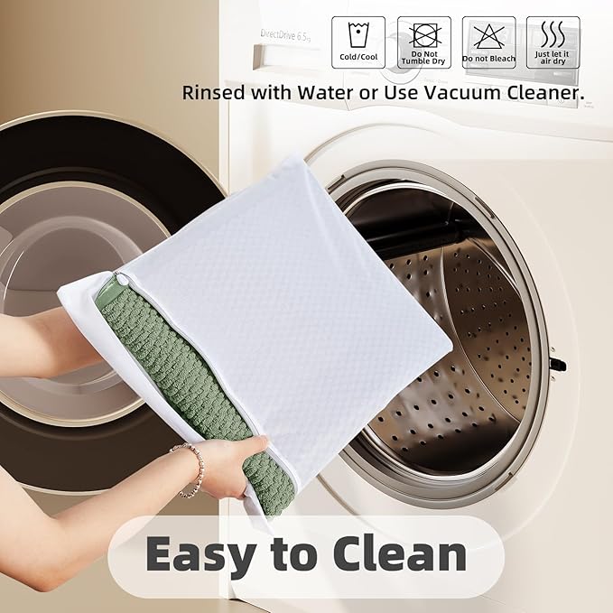 Bathroom Rugs Non Slip Washable, Super Absorbent Thin Bath Mat Small Quick Dry Low Pile Bathroom Rug, Sage Green 20"x30"