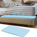 Extra Thick 3" Sagging Mattress Support, 60" L High Density Under Mattress Support Board, Memory Foam Pad to Fix Sinking Bed, Firm, Support, Stability - 60x24x3in, Blue