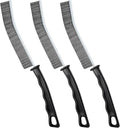 Crevice Cleaning Brush，Hard-Bristled Grout Brush，2024 New Multifunctional Gap Cleaning Brush Tool，Dead Corners Brushes for Bathroom Kitchen Tiles Window Door Slots，3pcs