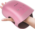 CINCOM Hand Massager - Cordless Hand Massager with Heat and Compression for Arthritis and Carpal Tunnel, Gifts for Women(Rose)