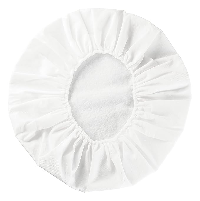 Scrubzz Shampoo Cap No Rinse for Elderly and Bedridden Patients, Rinse Free Shampoo Cap for Post Surgery and Hospital Stays, Waterless Hair Washing Shower Caps - 1 Pack