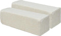 2 Pack Couch Arm Rest Pillow, 6''x6''x20'' Linen Cover, High Density Foam Armrest Cushion, Removable & Washable Elbow Support for Sofa, Bed, and Armchair (Beige)