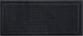 WaterHog Boot Tray Indoor Entrance - Slip-Resistant, Waterproof Dirt-Trapping Door Mat, Indoor/Outdoor, Slip-Resistant, for Front Door, Back Door, Porches, Garage, and Entryways, Charcoal, 15" x 36"