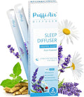 Herbal Anxiety Pen - Melatonin Diffuser with Lavender, Chamomile & Ashwagandha for Sleep Support & Stress Relief - 600 Uses 2 Sticks