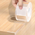 Corner Protectors Baby Proofing,Clear Edge Protector Strip,Furniture Corner Guards,Cabinets,Tables and Window Sill Sharp Corner Safety Bumpers,2 in x 4 ft