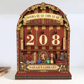 Personalized Magic Book Tracker, Witchy Books Read This Year Counter Sign, Whimsical Bookshelf Decor, Fantasy Home Library Accessories, Custom Christmas Bookish Gifts for Women, Book Lovers, Readers