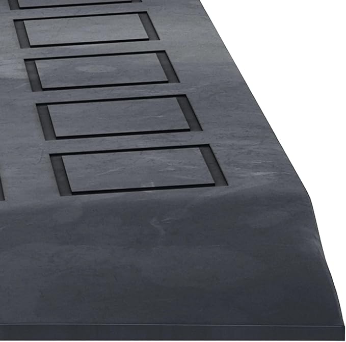 Empower Series Rubber Threshold Ramp (1")