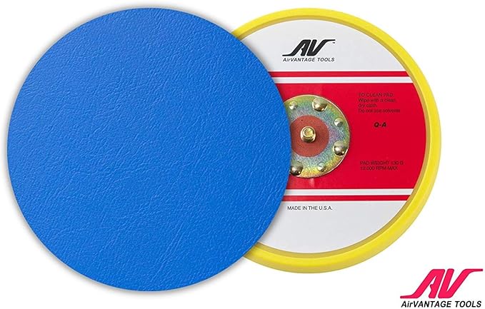 AirVANTAGE 5" Palm-Style, 2nd Generation Advanced Electric Sander Non-Vacuum with Low-Profile Pad (3/32- PSA Vinyl)
