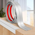 Flexible Wall Corner Protector Moulding Trim Peel and Stick Wall Corner Guards Edge Protector Self Adhesive Molding Trim Strip for Edge Ceiling (Silver, 0.8 in x 20 Ft)