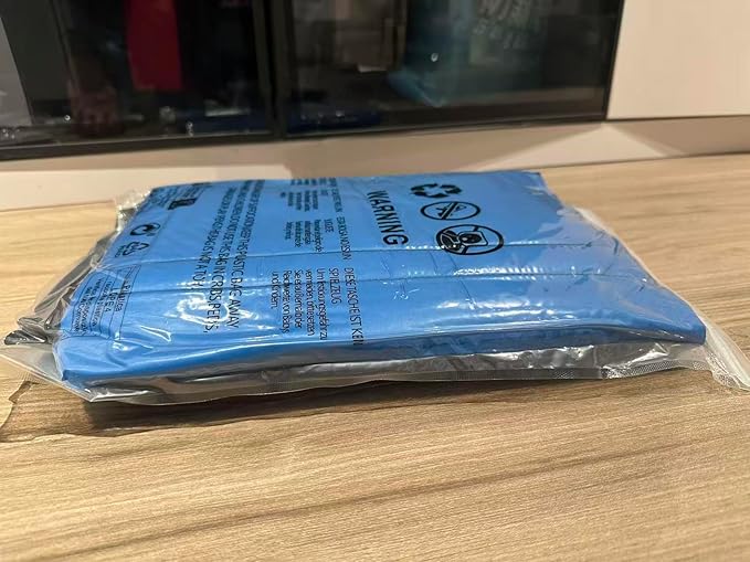 Upgraded 3-Layer Comfort Positioning Bed Pad with Handles Washable Waterproof Transfer Board for Turning Moving Patient Inconvenience Care Transfer Sheet, 36"x 28", Small, Lake Blue