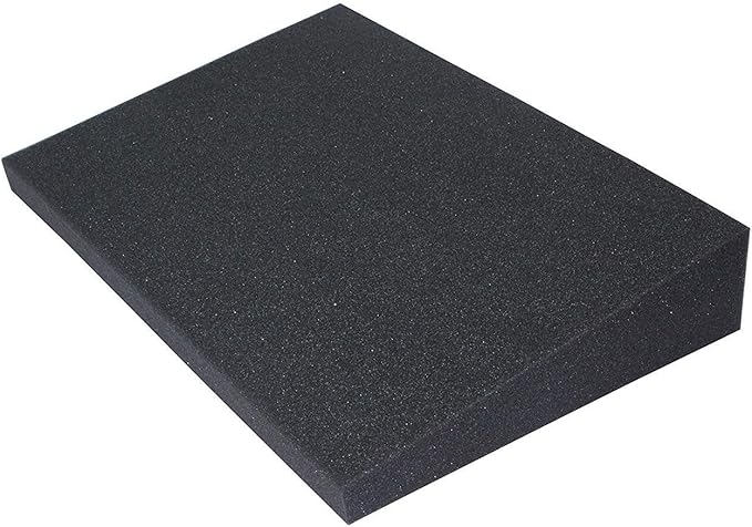 Back Wedge Cushion for Support, Stress Relief, and Posture When Sitting in Chair Or Car (Small Size 12”)