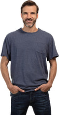MAI We Care Post Shoulder Surgery Shirts for Men - Tear Away Recovery Apparel, Premium Chemotherapy Clothing