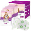 30 Packs Steam Eye Mask, Lavender Steam Eye Masks Disposable, Self-Heating Relief Heated Eye Mask for Fatigue, Perfect for Home, Sleep, Spa & Travel