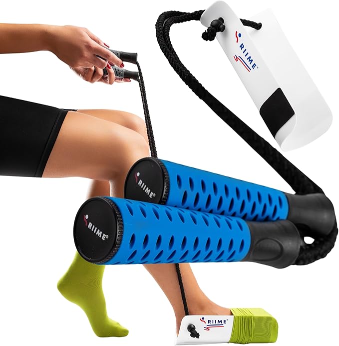 Compression Sock Aid -Sock Aids for Putting On Socks-Assistant Device No Bending-Hip Kit-Disability Aids for Elderly & Pregnant-Sock Helpers for Seniors with Arthritis-Sciatica