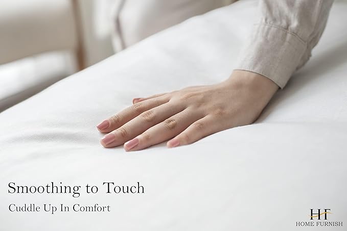 Top Split King Fitted Sheet Only for Adjustable beds, Split Down 39 inches from The Top, 600 Thread Count 100% Cotton Half Split Flex Head Fitted Sheet for Sleep Number Beds, White